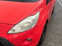 Second-hand Ford Ka 69 CP (50 kW) 2009 Roșu Hatchback