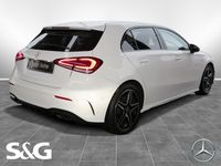 gebraucht Mercedes A180 Kompaktlimousine AMG MBUX+18+LED+RüKam