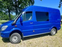 Gebraucht Mercedes Sprinter 163 PS (119 kW) 2014 Van