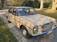 Gebraucht Mercedes 230 120 PS (88 kW) 1974 Beige Limousine