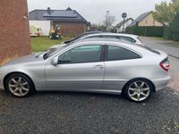 gebraucht Mercedes C180 Kompressor Sportcoupe Automatik