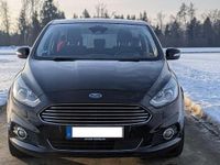 Gebraucht Ford S-MAX Titanium 160 PS (117 kW) 2017 Schwarz Van / Kleinbus