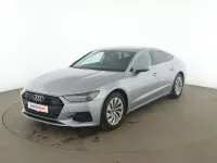 Gebraucht Audi A7 Sportback 299 PS (219 kW) 2022 Grau Kleinwagen