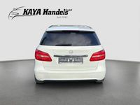 Gebraucht Mercedes B180 122 PS (89 kW) 2012 Calcitweiss  unilack Van / Kleinbus