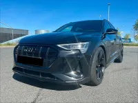 Gebraucht Audi e-tron S-Line 300 kW (408 PS) 2019 Schwarz SUV