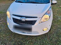 Gebraucht Chevrolet Spark 90 PS (66 kW) 2010 Weiß Kleinwagen