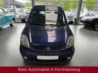 Gebraucht Renault Kangoo Privilege 84 PS (61 kW) 2006 Blau Van / Kleinbus