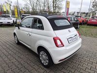 Gebraucht Fiat 500C 69 PS (50 kW) 2023 Weiß Cabrio