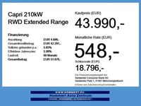Neu Ford Capri Extended Range 210 kW (286 PS) 2026 Obsidianschwarz metallic SUV