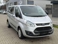 Gebraucht Ford Transit Custom 101 PS (74 kW) 2015 Silber Van / Kleinbus