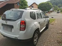 Gebraucht Dacia Duster Ambiance 114 PS (83 kW) 2017 Weiß SUV