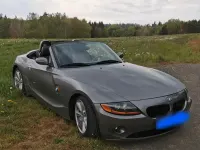 Gebraucht BMW Z4 Sport Line 192 PS (141 kW) 2003 Grau Cabrio