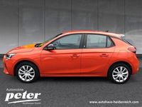 Gebraucht Opel Corsa-e Edition 100 kW (136 PS) 2022 Orange Kleinwagen