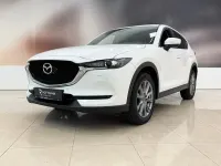 Gebraucht Mazda CX-5 Ad'Vantage 194 PS (142 kW) 2022 Weiß SUV