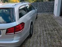 Second-hand Mercedes E220 170 CP (125 kW) 2014 Argintiu Break