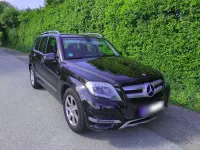 Gebraucht Mercedes GLK220 170 PS (125 kW) 2014 Schwarz SUV