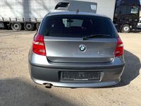 Gebraucht BMW 116 122 PS (89 kW) 2010 Grau Kleinwagen