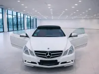 Second-hand Mercedes E200 184 CP (135 kW) 2010 Alb Cabrio