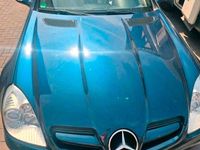 Gebraucht Mercedes SLK280 236 PS (173 kW) 2006 Blau Cabrio