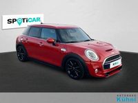 Gebraucht Mini Cooper SD 170 PS (125 kW) 2017 Blazing red ii metallic (metallic) Kleinwagen
