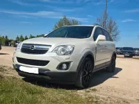 Gebraucht Opel Antara Cosmo 184 PS (135 kW) 2011 Weiß SUV
