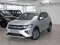 Gebraucht VW T-Cross R-line 150 PS (110 kW) 2025 Reflexsilber (metallic) SUV