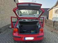 Gebraucht VW Golf IV 1998 Rot Kleinwagen