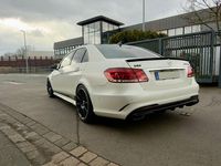 Gebraucht Mercedes E63 AMG AMG 585 PS (430 kW) 2014 Weiß Limousine