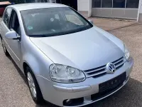 Gebraucht VW Golf V Comfortline 116 PS (85 kW) 2007 Schwarz Limousine