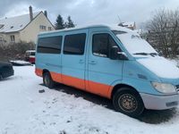 gebraucht Mercedes Sprinter 9 sitzer Klima 2005 kein Tüv