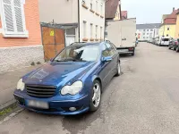 Gebraucht Mercedes C240 190 PS (139 kW) 2001 Blau Kombi