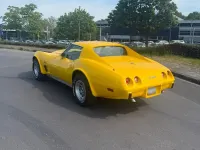 Gebraucht Corvette C3 1976 Gelb Coupé