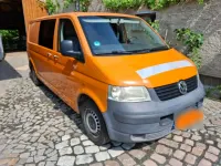 Gebraucht VW T5 105 PS (77 kW) 2005 Orange Van