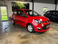 Gebraucht Renault Twingo Expression 75 PS (55 kW) 2014 Rot Kleinwagen