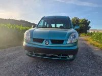 Gebraucht Renault Kangoo Privilege 75 PS (55 kW) 2004 Motugrün Van / Kleinbus