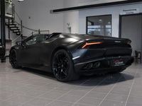Gebraucht Lamborghini Huracán 610 PS (448 kW) 2019 Schwarz matt Cabrio