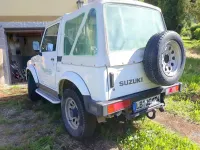 Gebraucht Suzuki Samurai 69 PS (50 kW) 1995 Weiß SUV
