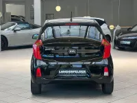 Gebraucht Kia Picanto Spirit 84 PS (61 kW) 2016 Schwarz metallic Kleinwagen