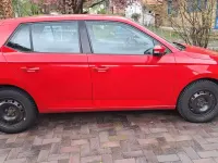 Gebraucht Skoda Fabia Style 110 PS (80 kW) 2018 Rot Limousine