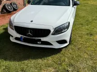 Gebraucht Mercedes C300 AMG 245 PS (180 kW) 2019 Weiß Kombi