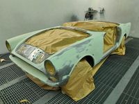 Gebraucht Sunbeam Alpine 94 PS (69 kW) 1964 Blau Cabrio