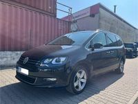 Gebraucht VW Sharan Match 140 PS (102 kW) 2012 Schwarz Van / Kleinbus