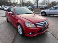 Gebraucht Mercedes C300 231 PS (169 kW) 2009 Rot Limousine