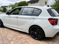 Gebraucht BMW M135 320 PS (235 kW) 2014 Weiß Kleinwagen