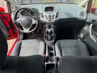 Usata Ford Fiesta Titanium 97 CV (71 kW) 2009 Rosso Utilitaria