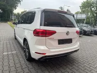 Gebraucht VW Touran Highline 150 PS (110 kW) 2017 Weiß Van / Kleinbus