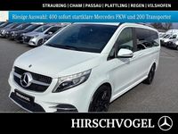 Gebraucht Mercedes V250 AMG 190 PS (139 kW) 2022 Bergkristallweiß metallic Van / Kleinbus