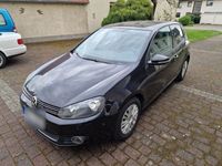 gebraucht VW Golf VI 1,4 TSI Highline 1. Hand