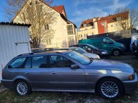 Gebraucht BMW 520 Lifestyle 170 PS (125 kW) 2001 Grau Kombi