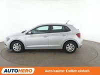 Gebraucht VW Polo Edition 80 PS (58 kW) 2019 Silber Kleinwagen